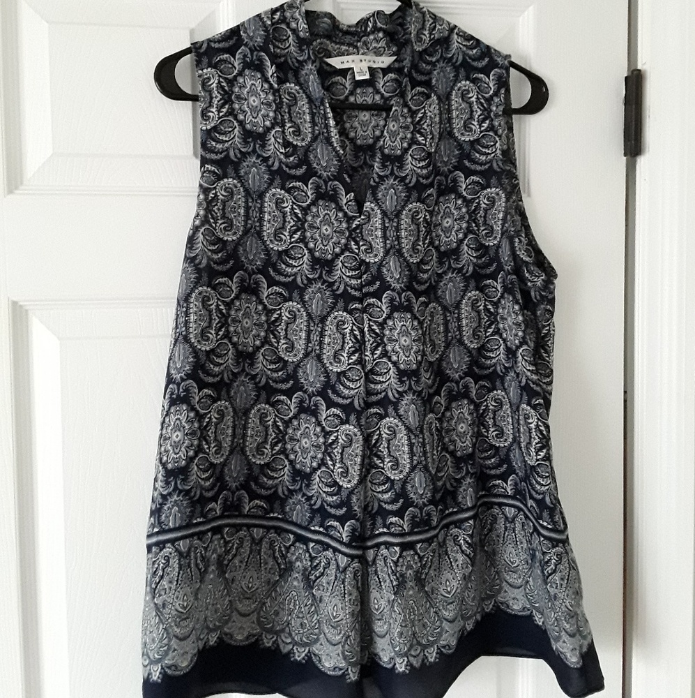 Max Studio Sleeveless top